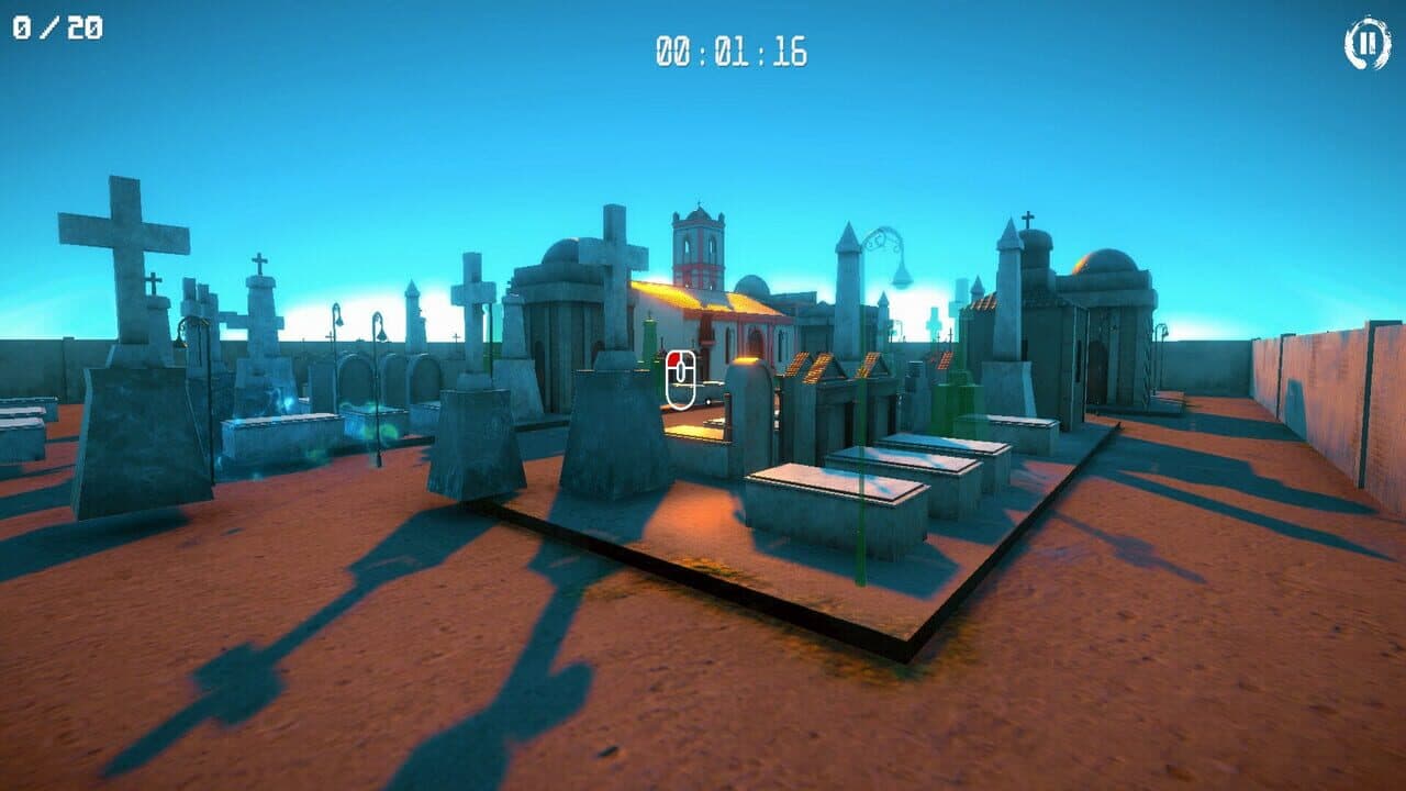 3D Puzzle: Colonial Graveyard thumbnail 5