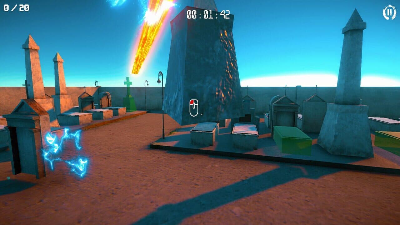 3D Puzzle: Colonial Graveyard thumbnail 2