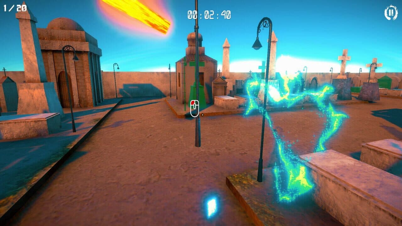 3D Puzzle: Colonial Graveyard thumbnail 3