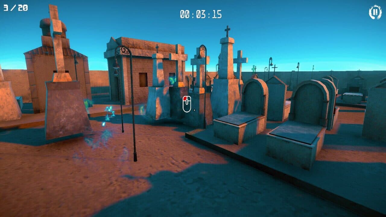 3D Puzzle: Colonial Graveyard thumbnail 4