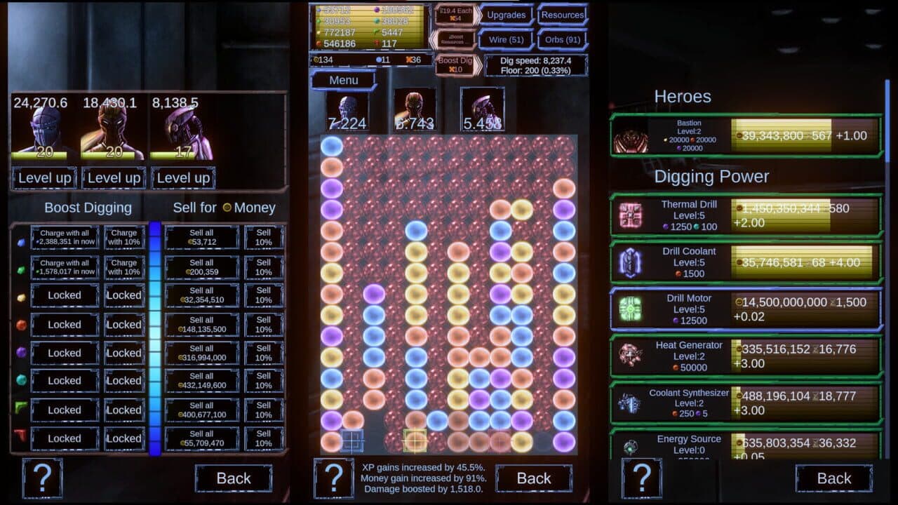 Digging Down screenshot 1