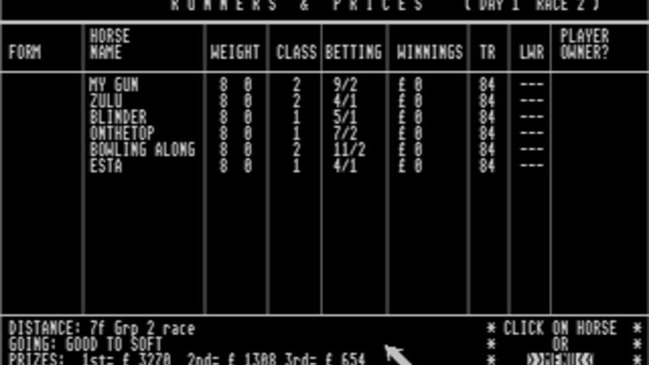 Horse Racing Simulator thumbnail 4