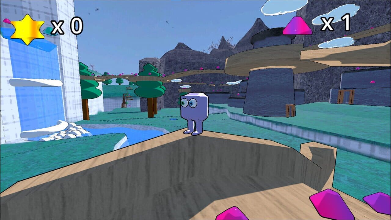 Randall the Grape Jelly Cube Goes to Soda Valley for Some Reason screenshot 1