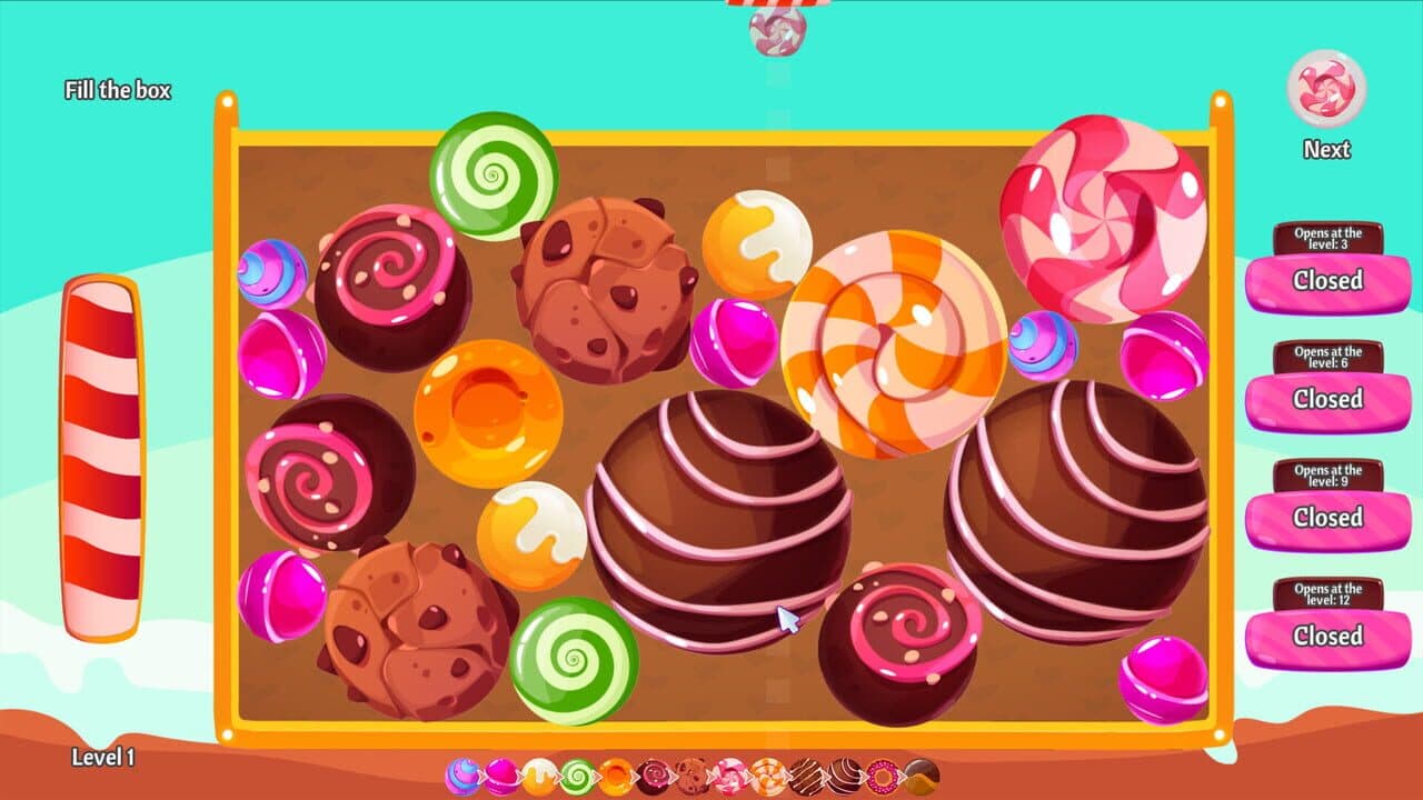 Candy Magic screenshot 1