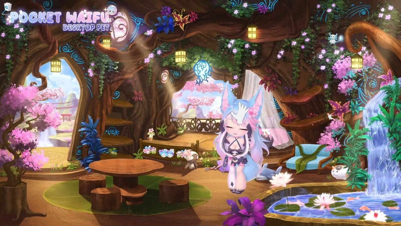Pocket Waifu: Desktop Pet thumbnail 4
