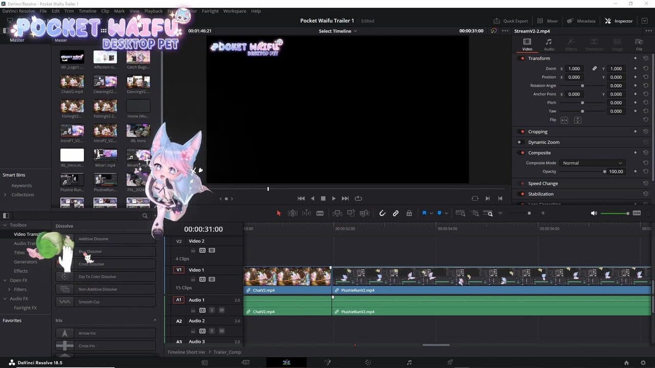 Pocket Waifu: Desktop Pet thumbnail 5