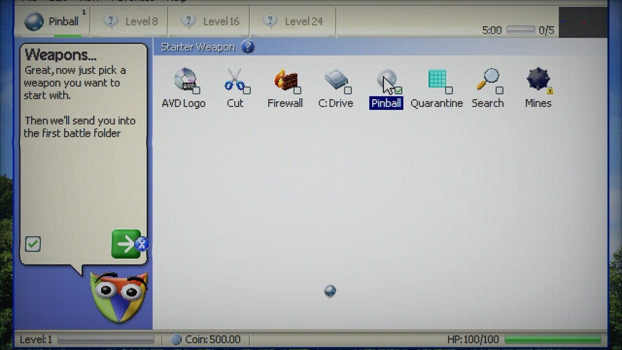 Antivirus Survivors 2003 Professional thumbnail 4