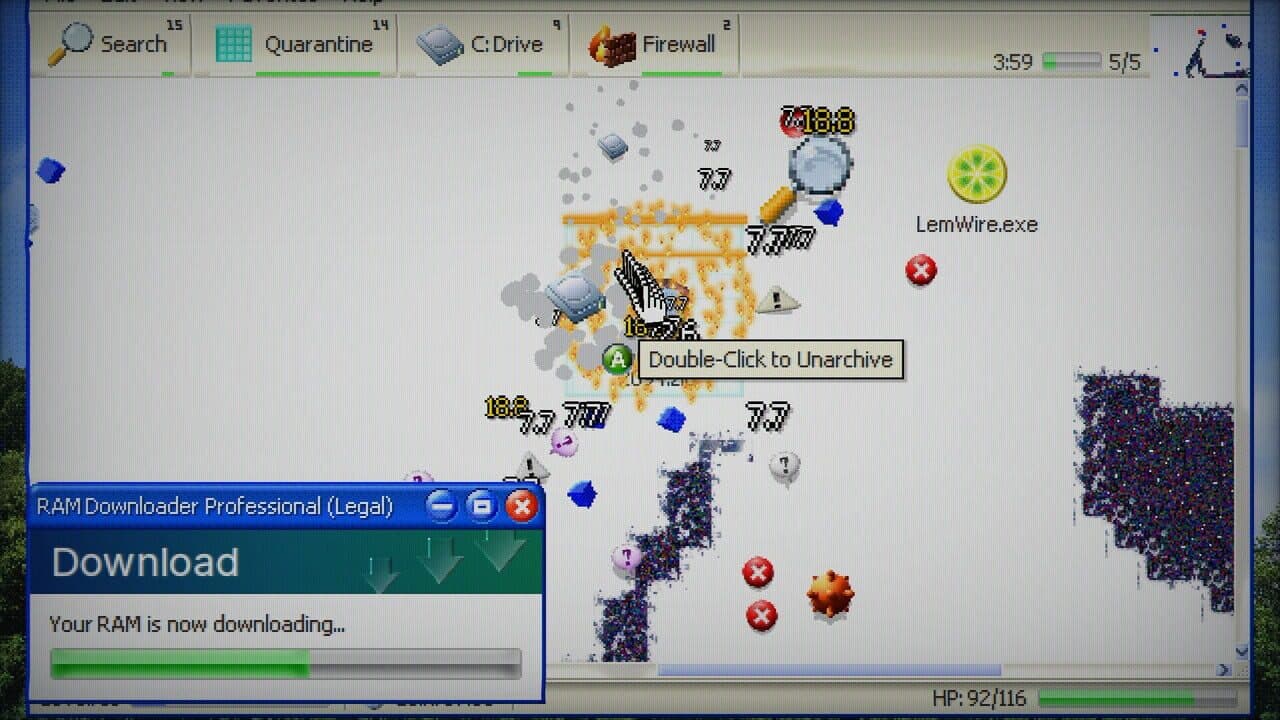 Antivirus Survivors 2003 Professional thumbnail 5