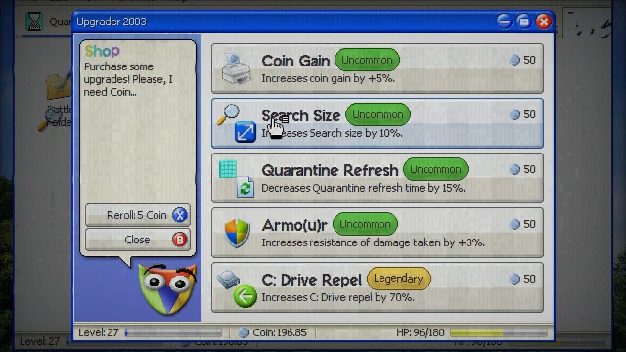 Antivirus Survivors 2003 Professional thumbnail 11