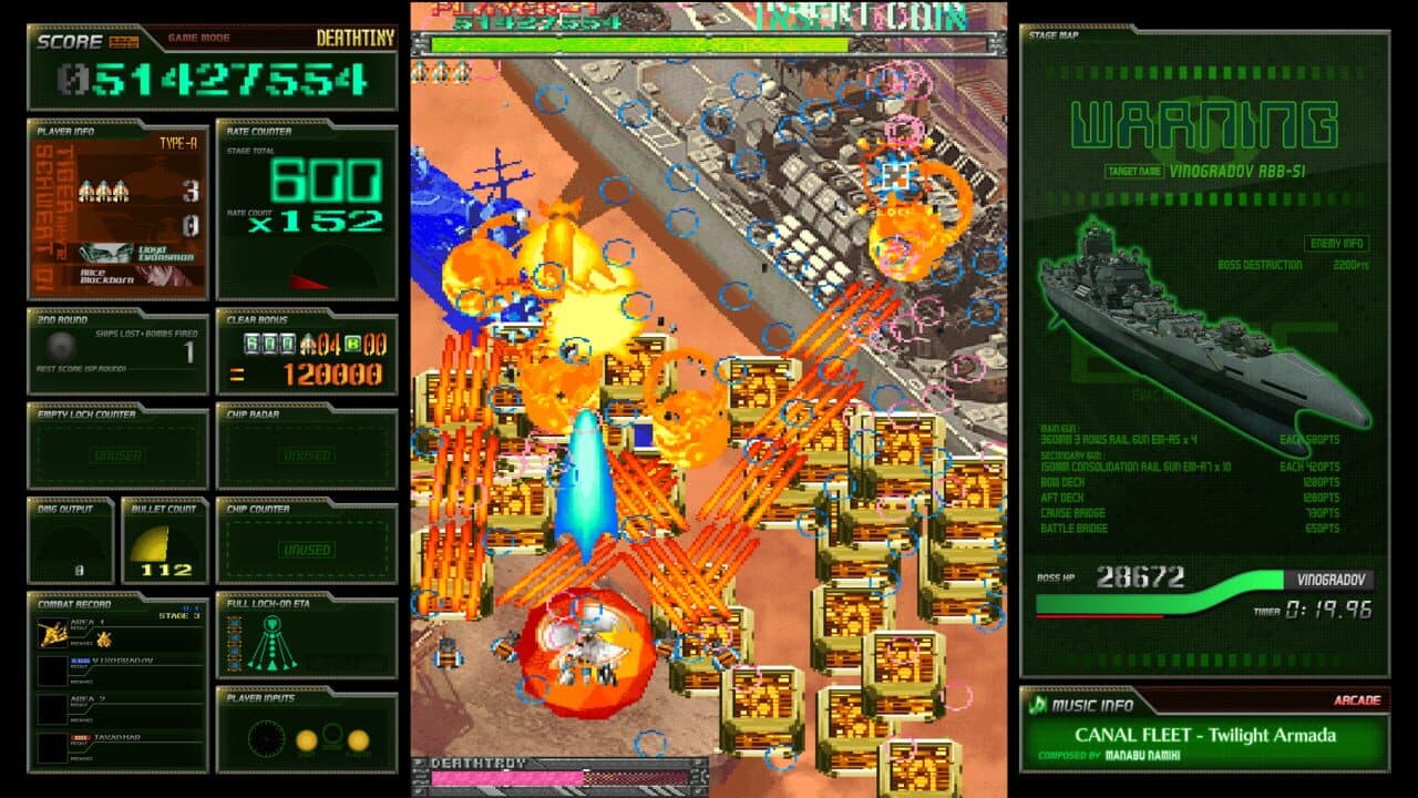 Ketsui Deathtiny: Kizuna Jigoku Tachi screenshot 1