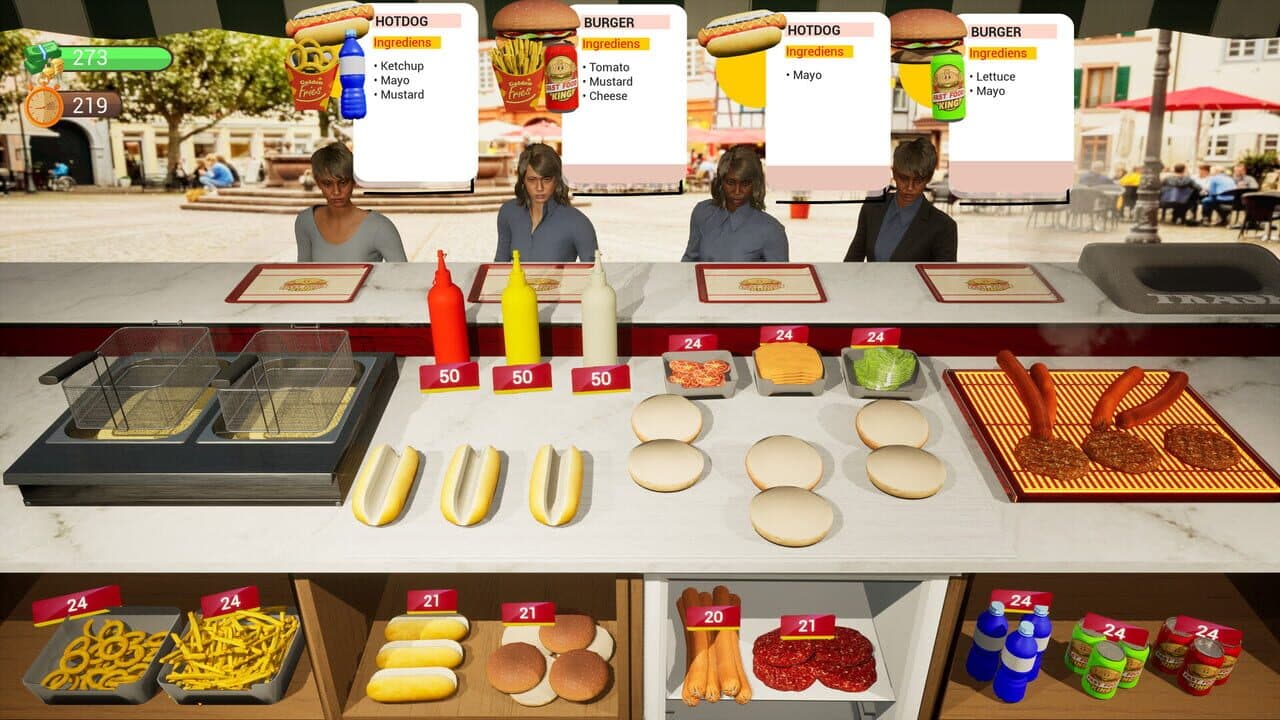 Fast Food King screenshot 1