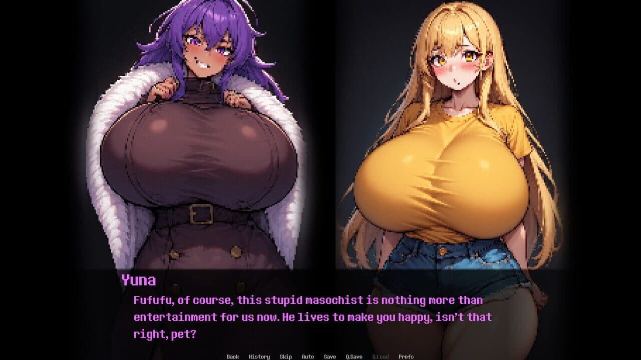 My Giant Sexy Sensei Bullies Me 5 screenshot 1