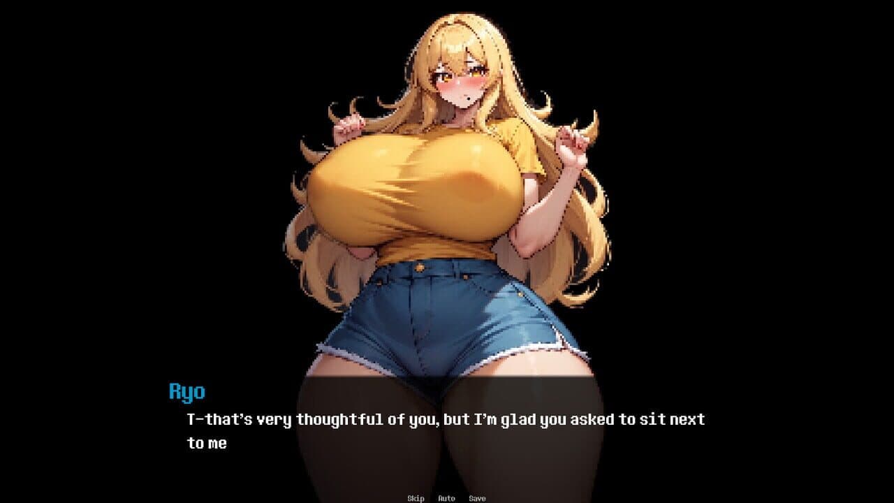 My Giant Sexy Sensei Bullies Me 6 screenshot 1