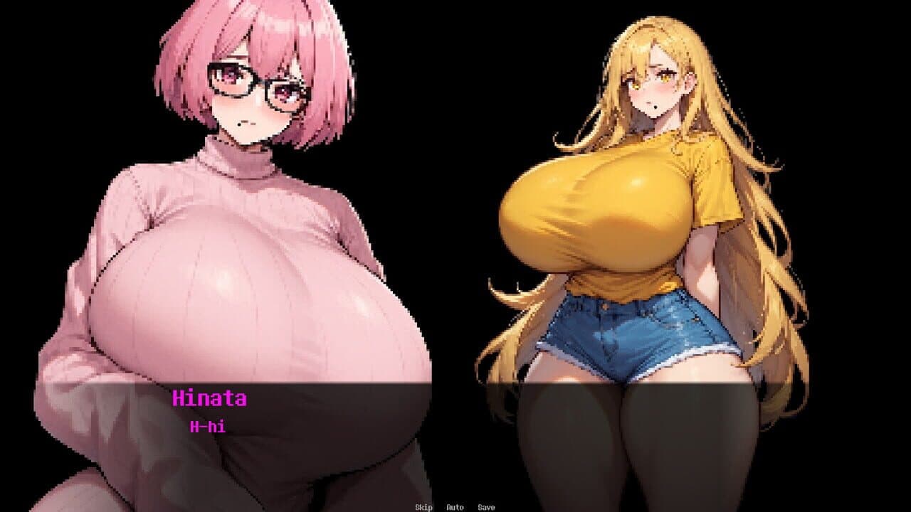 My Giant Sexy Sensei Bullies Me 8 screenshot 1