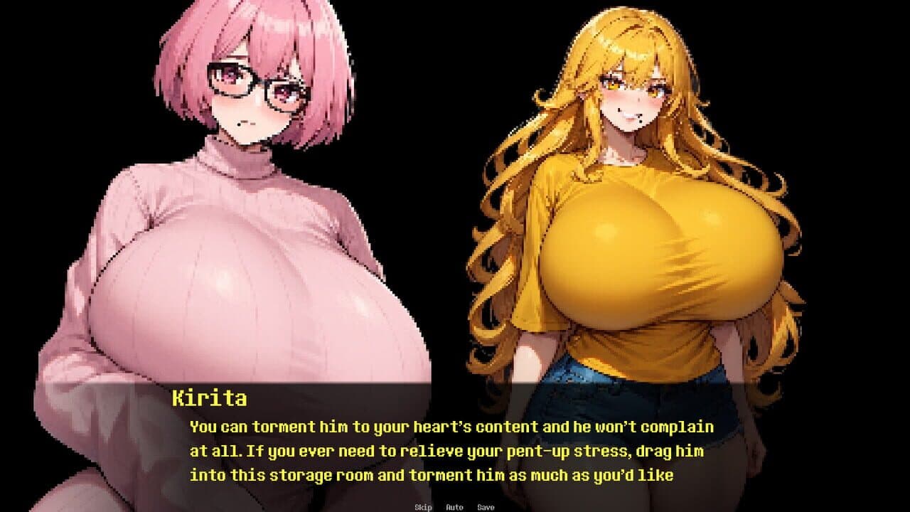 My Giant Sexy Sensei Bullies Me 8 thumbnail 2