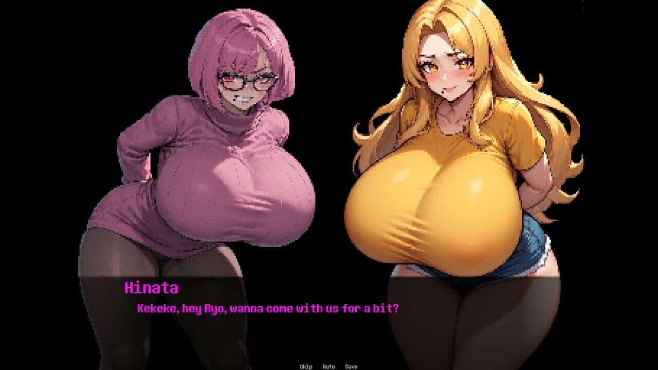 My Giant Sexy Sensei Bullies Me 9 screenshot 1