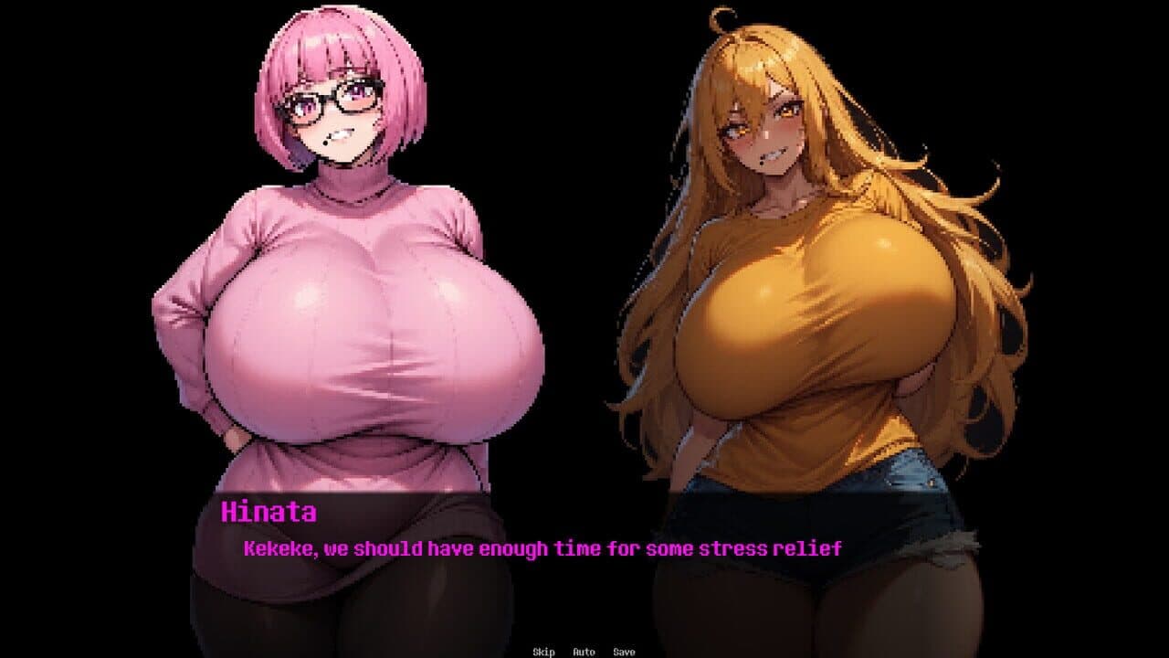 My Giant Sexy Sensei Bullies Me 10 screenshot 1