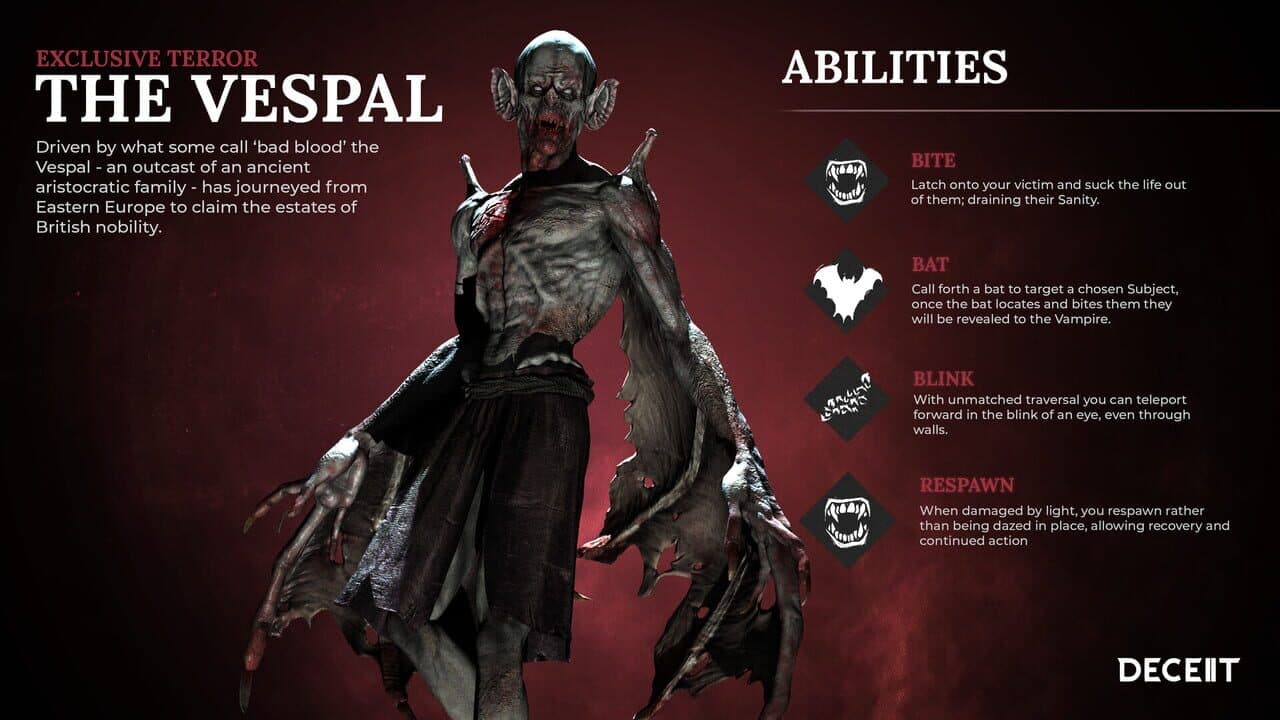 Deceit 2: Vampire Pack screenshot 1