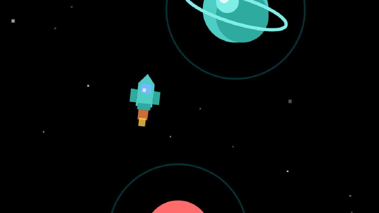 Hop Rocket screenshot 1