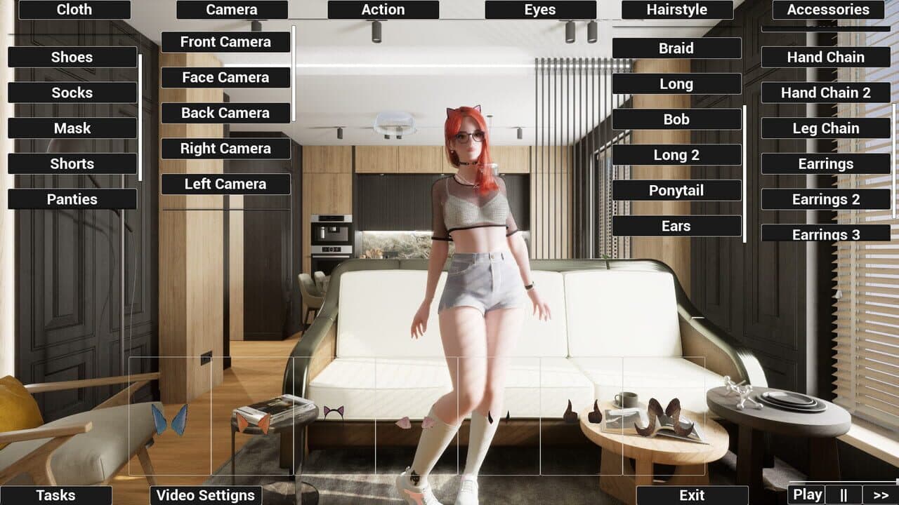 Virtual Girlfriend Lia screenshot 1