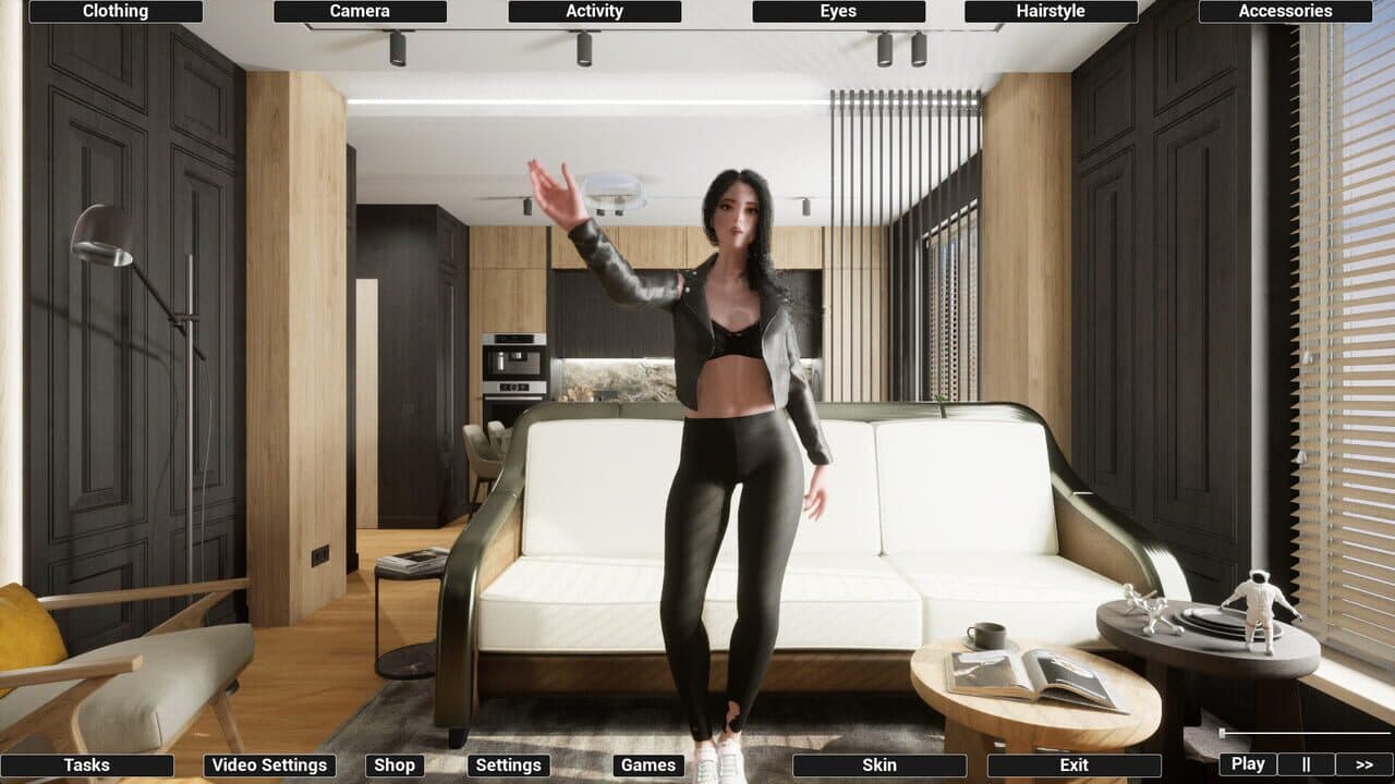 Virtual Girlfriend Lia thumbnail 2