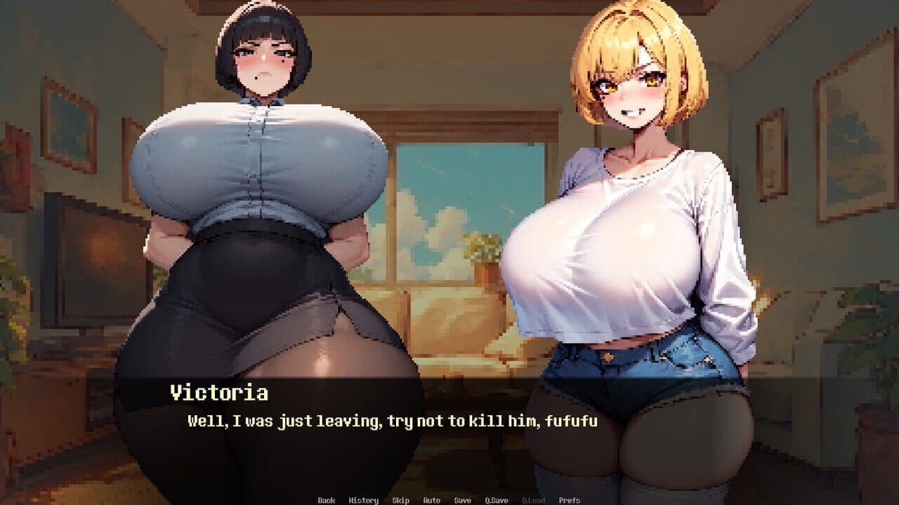 Femdom Girlfriend 9: Yuki's Femdom Beatdown screenshot 1