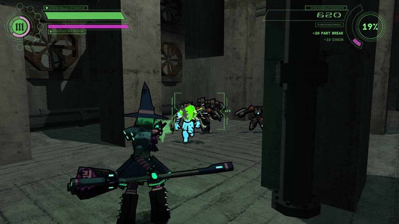 Jenny the Witch screenshot 1