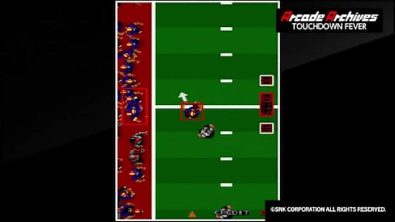 Arcade Archives: Touchdown Fever screenshot 1