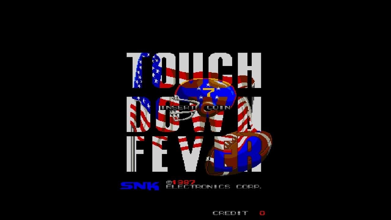 Arcade Archives: Touchdown Fever thumbnail 2