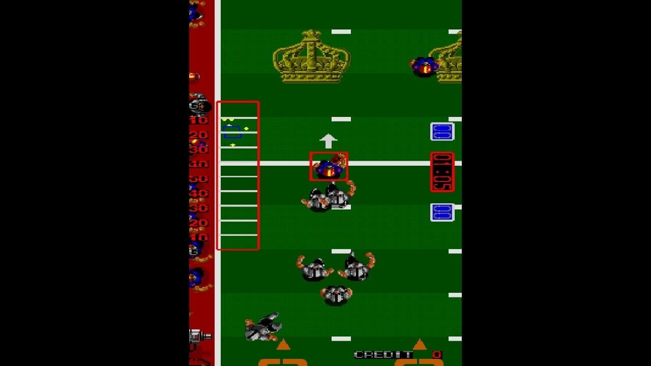 Arcade Archives: Touchdown Fever thumbnail 3