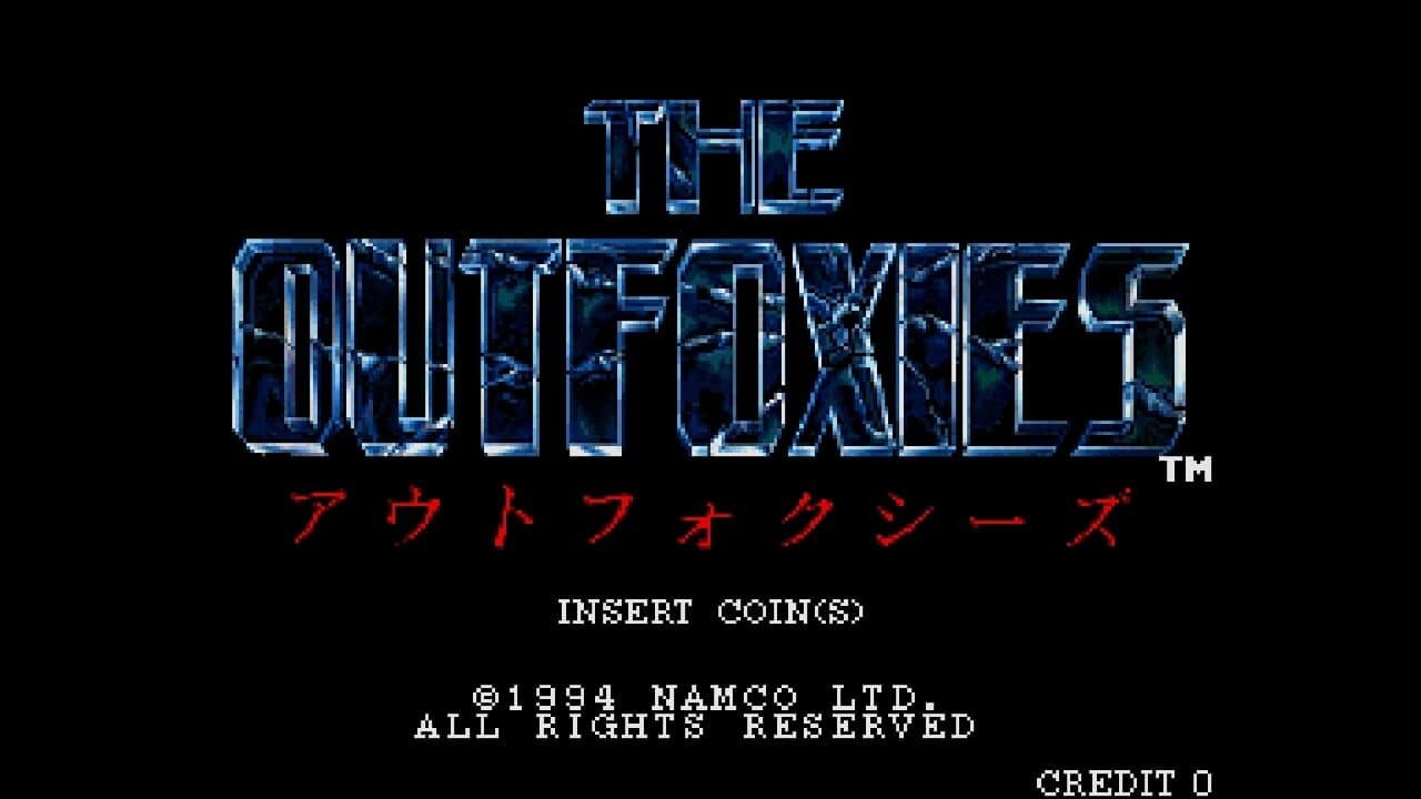 Arcade Archives: The Outfoxies screenshot 1