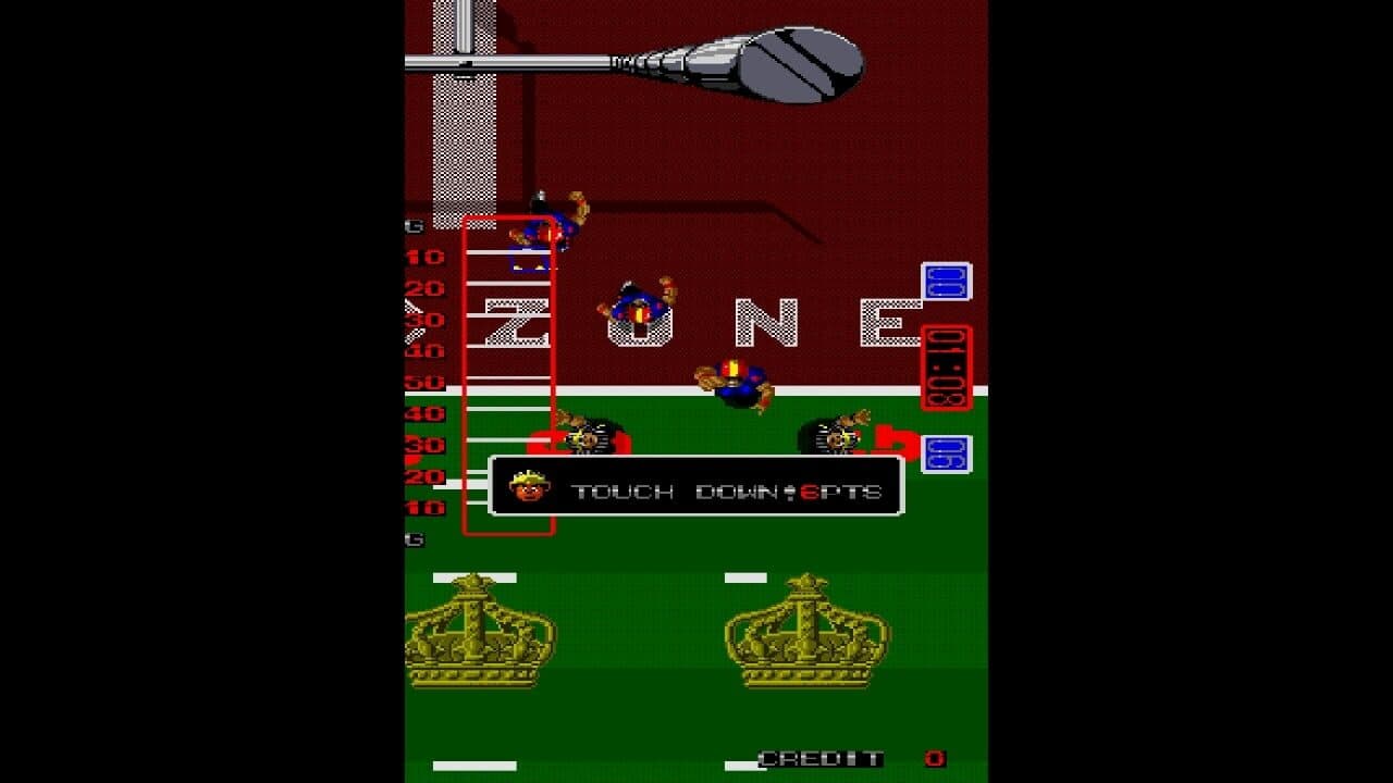 Arcade Archives: Touchdown Fever thumbnail 4