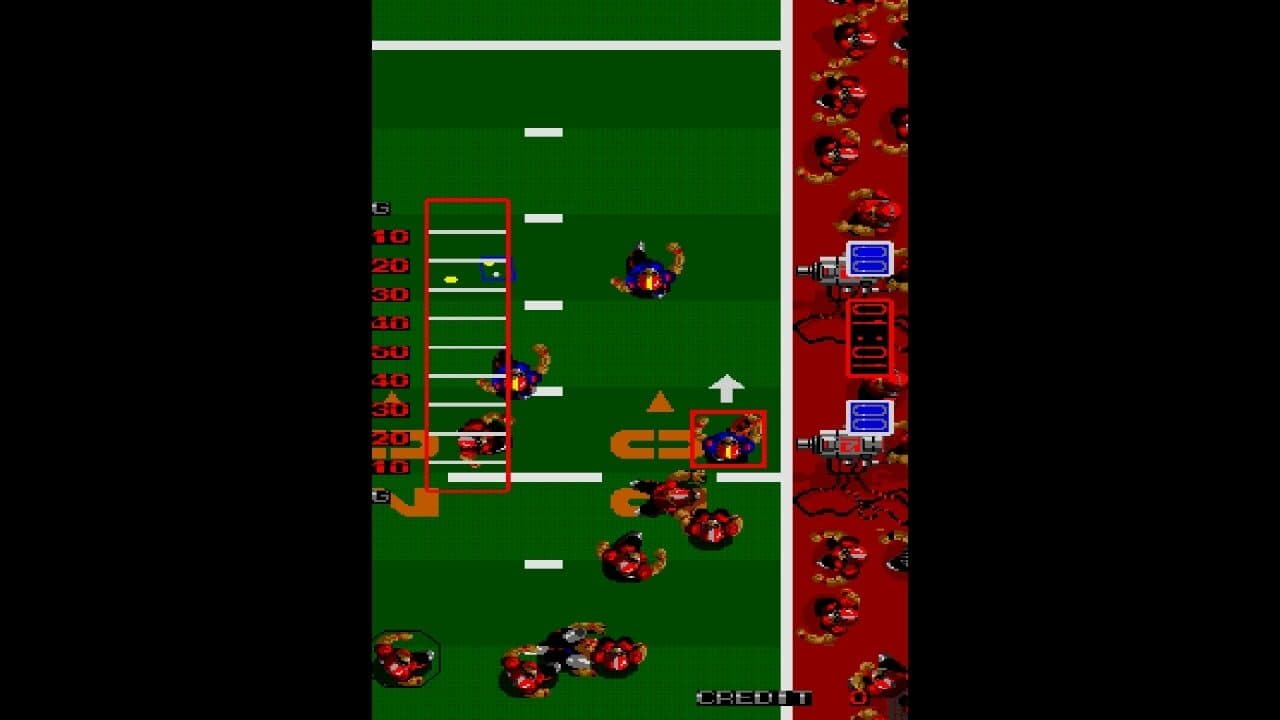 Arcade Archives: Touchdown Fever thumbnail 5