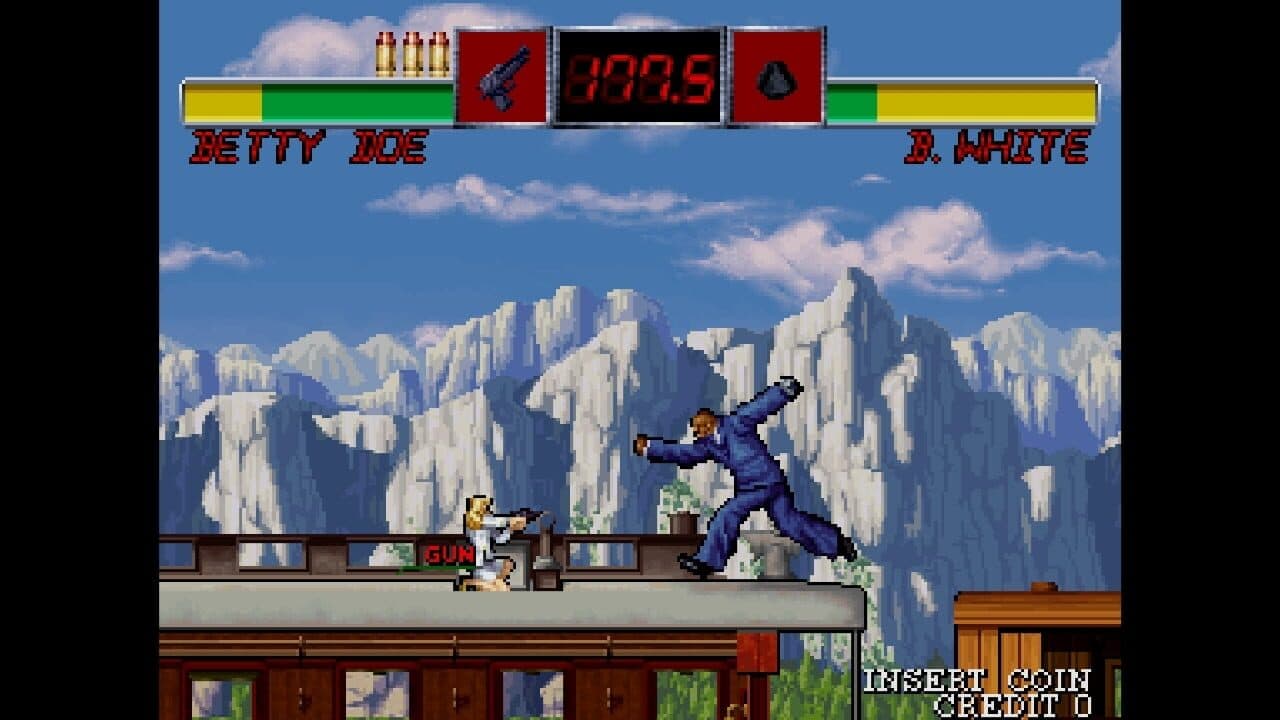 Arcade Archives: The Outfoxies thumbnail 3