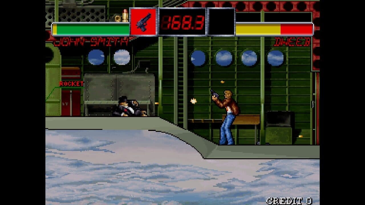 Arcade Archives: The Outfoxies thumbnail 4