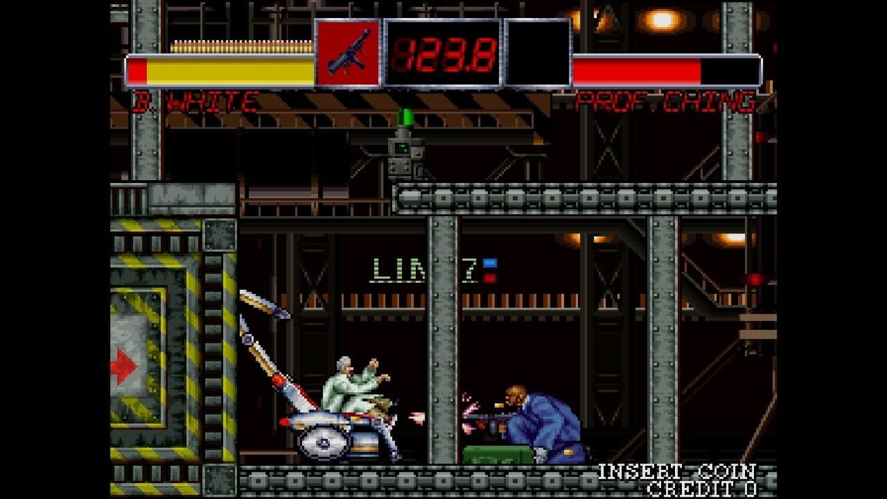 Arcade Archives: The Outfoxies thumbnail 5