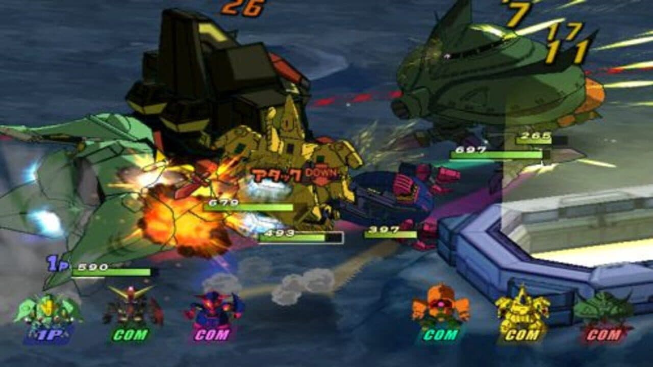 SD Gundam Gashapon Wars thumbnail 3