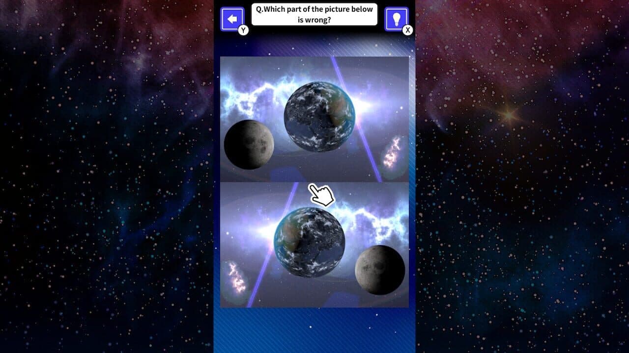 Train Your Brain! Spot the Difference With Space Photos screenshot 1