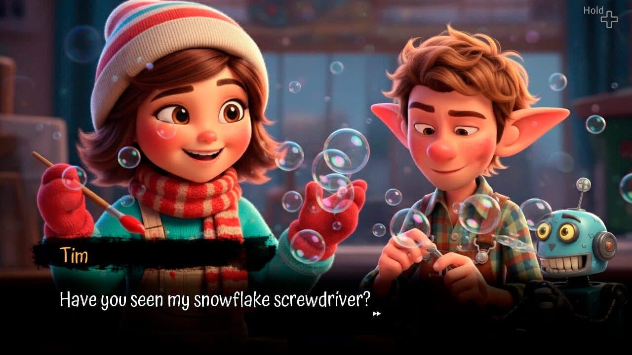 The Secret Workshop of Wishes screenshot 1