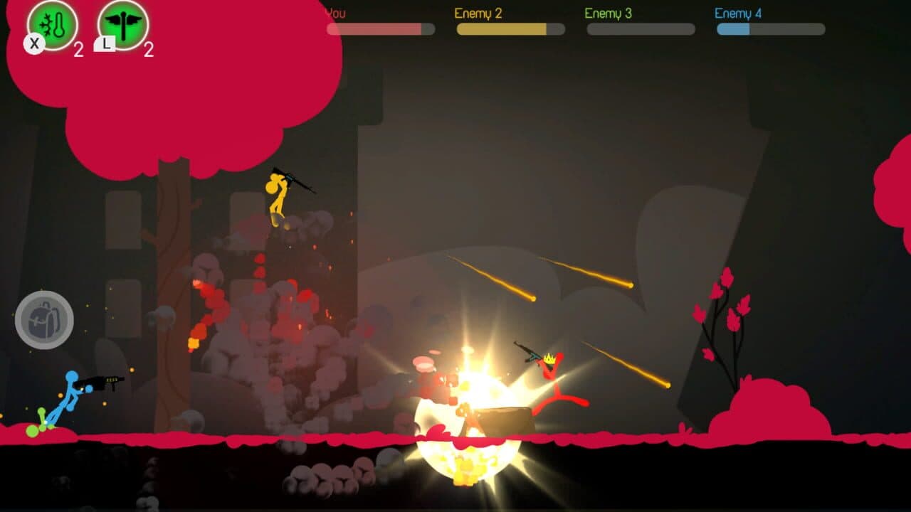 Kick It to Stickman screenshot 1