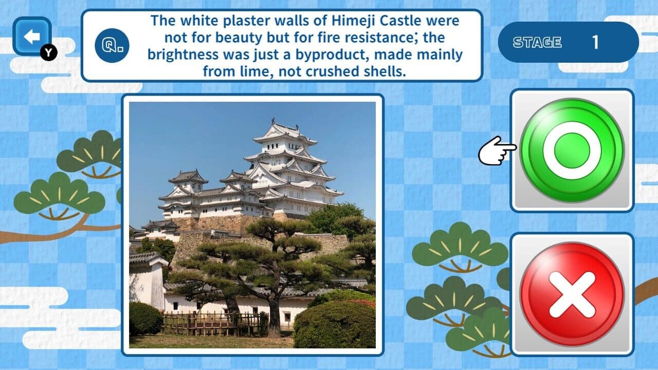 Is it True? Castle True-or-False Quiz thumbnail 4