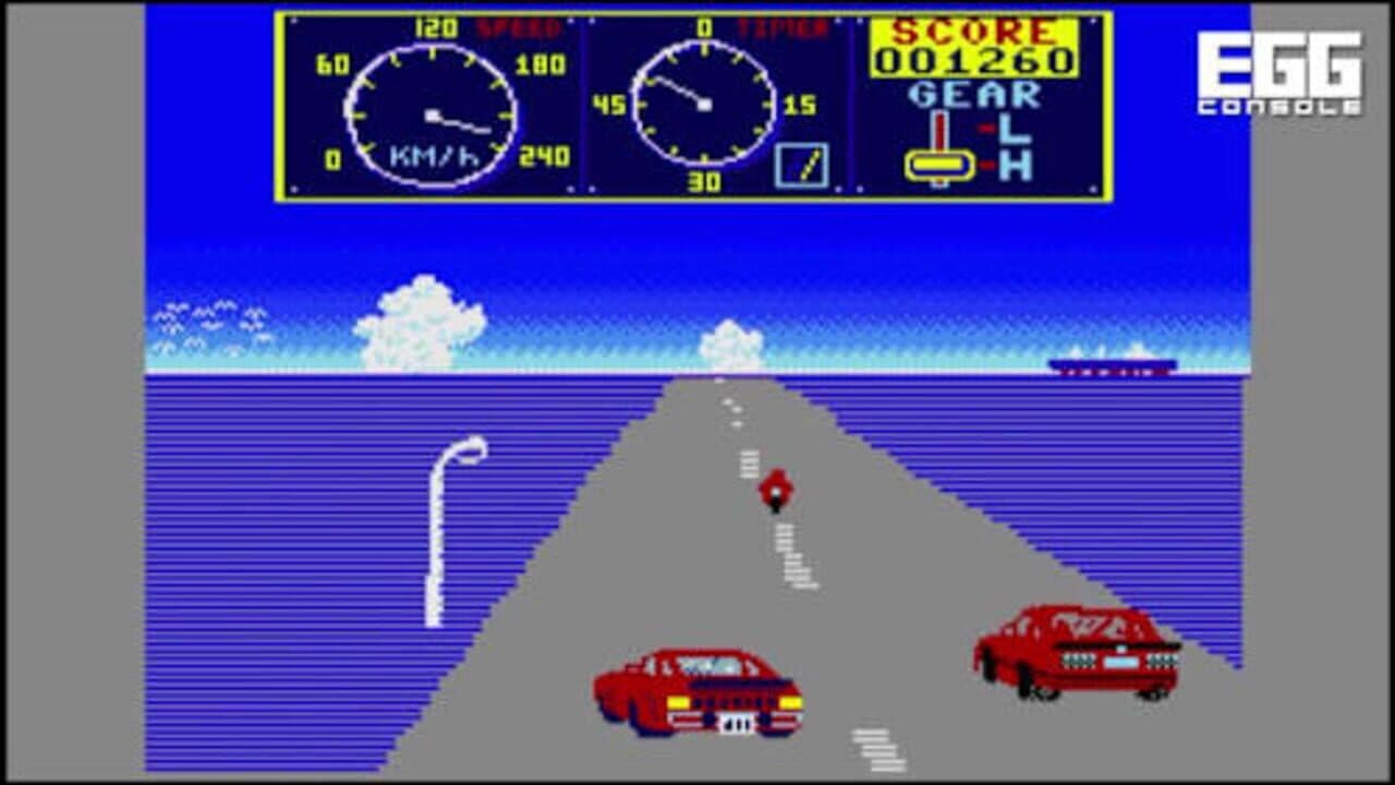 Eggconsole Mad Rider MSX2 thumbnail 2