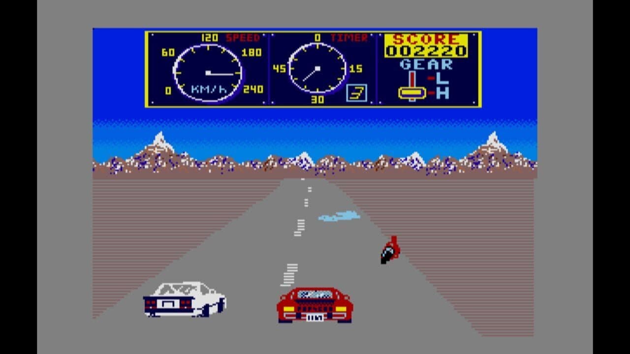 Eggconsole Mad Rider MSX2 thumbnail 3