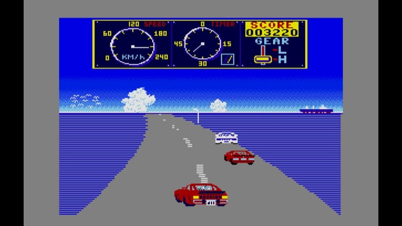 Eggconsole Mad Rider MSX2 screenshot 1