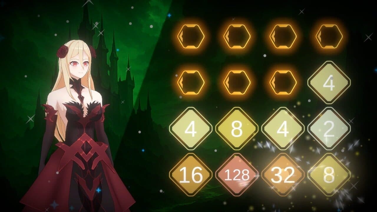 Battle Puzzle 2048: Queens of the Abyss thumbnail 2
