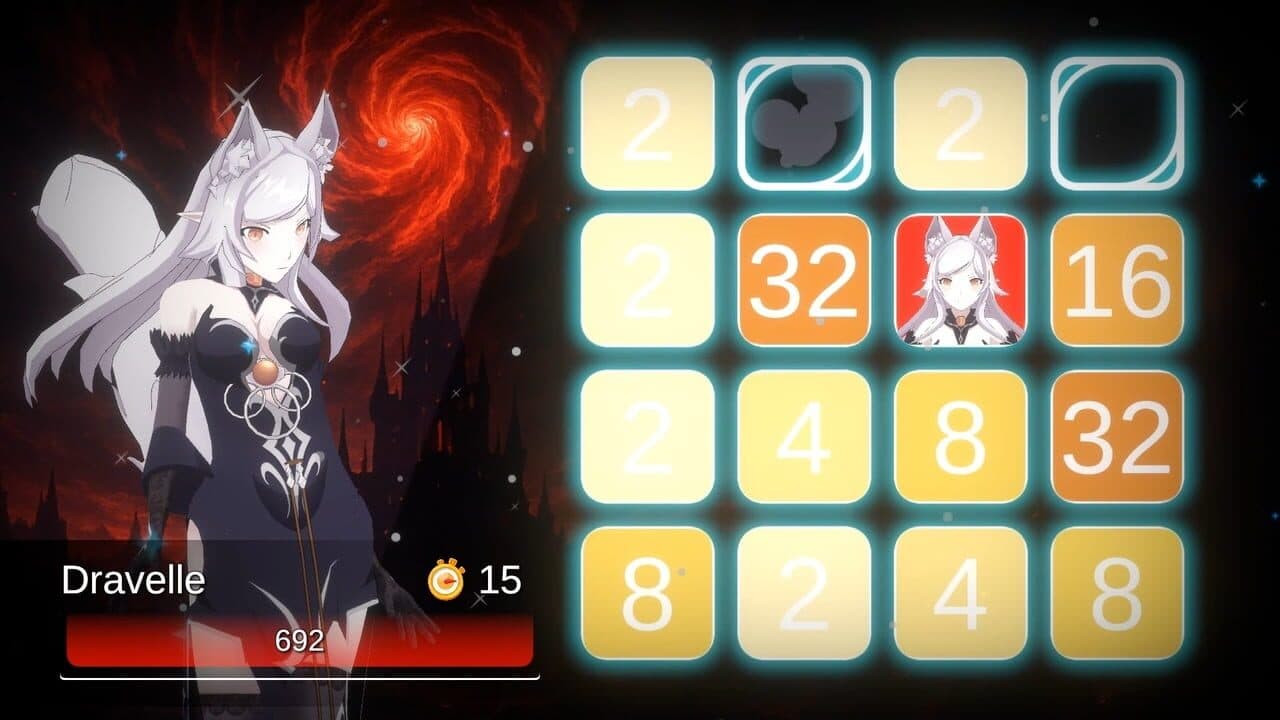 Battle Puzzle 2048: Queens of the Abyss thumbnail 4