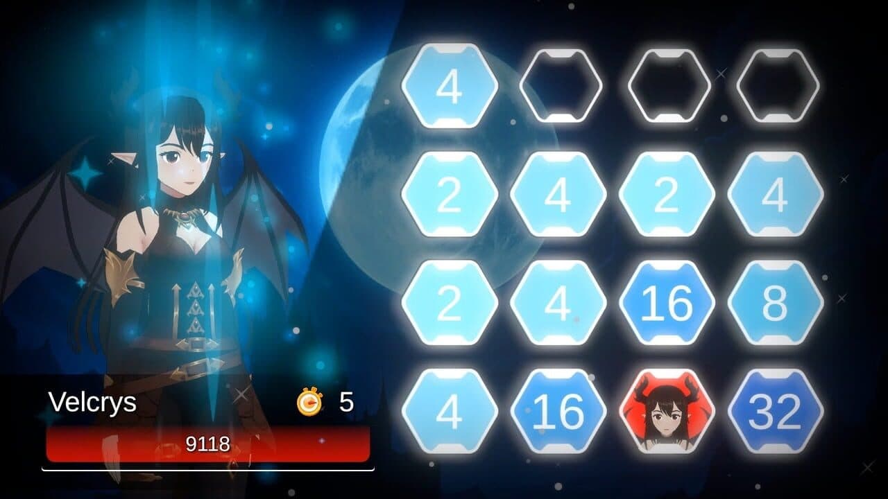 Battle Puzzle 2048: Queens of the Abyss thumbnail 5