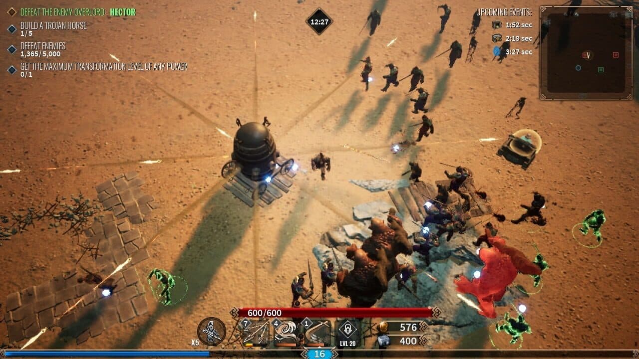 Achilles Bundle: Legends Untold & Survivor thumbnail 7