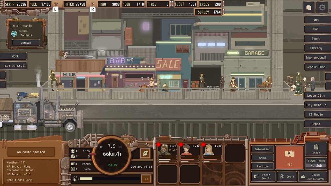 Dustland Delivery: Sheol screenshot 1