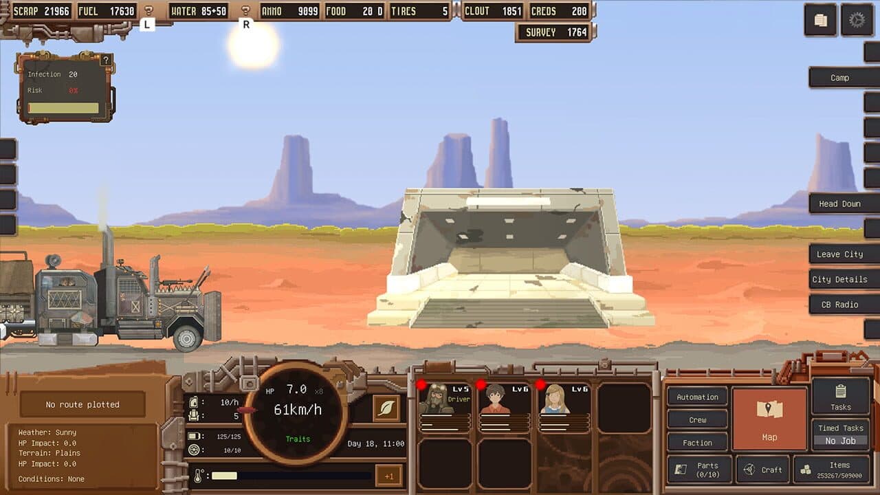 Dustland Delivery: Sheol thumbnail 6